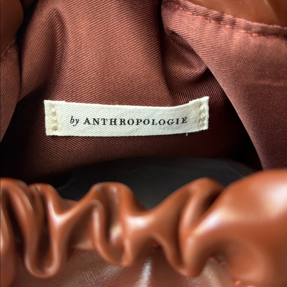 Anthropologie Willa Drawstring Bag - Picture 3 of 4